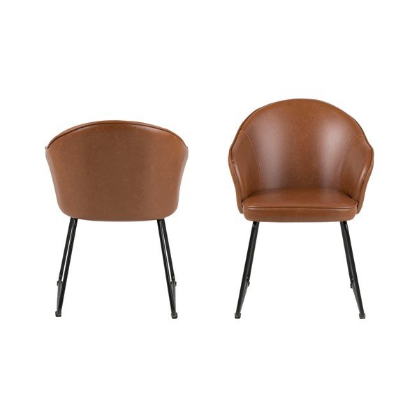 Krēsls Actona Mitzie Vintage Brown-image-4