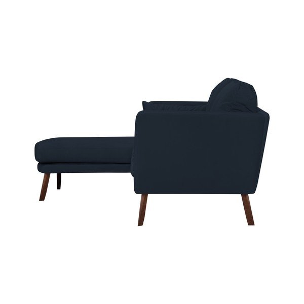 Mazzini Sofas Elena tumši zils trīsvietīgs dīvāns ar kreisā stūra šozu-garensoli-image-3