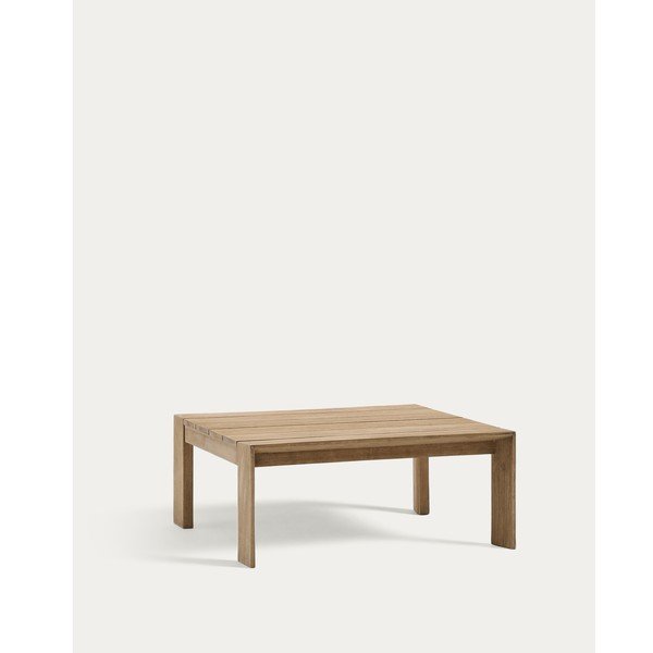 Akācijas masīvkoka dārza kafijas galdiņš 82,5x82,5 cm Ambra – Kave Home-image-4