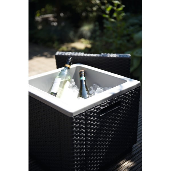 Dārza galds ar ledus paplāti 42x42 cm – Keter-image-1