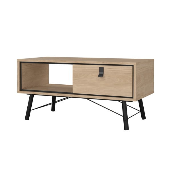 Dabīga toņa žurnālgaldiņš 48x102 cm Ry – Tvilum-image-3