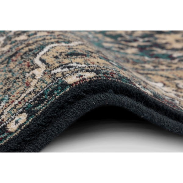 Tumši zaļš vilnas paklājs 200x300 cm Ava – Agnella-image-2