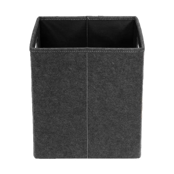 Pelēka auduma modulārā plauktu sistēma 21x32 cm Z Cube – Tenzo-image-3