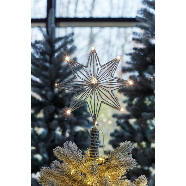 Sudraba krāsas gaismas dekors uz baterijām Chloe – Sirius-image-1