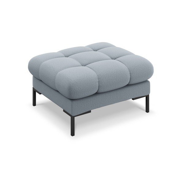 Gaiši zils kāju soliņš Cosmopolitan Design Bali, 60 cm-image-3