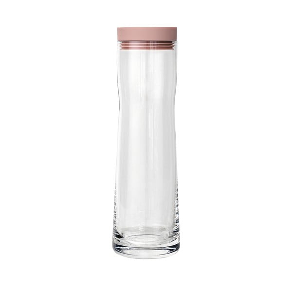 Ūdens karafe ar rozā vāku Blomus Splash, 1 l