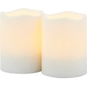 Balti āra gaismas dekori (2 gab.) Storm Mini – Sirius