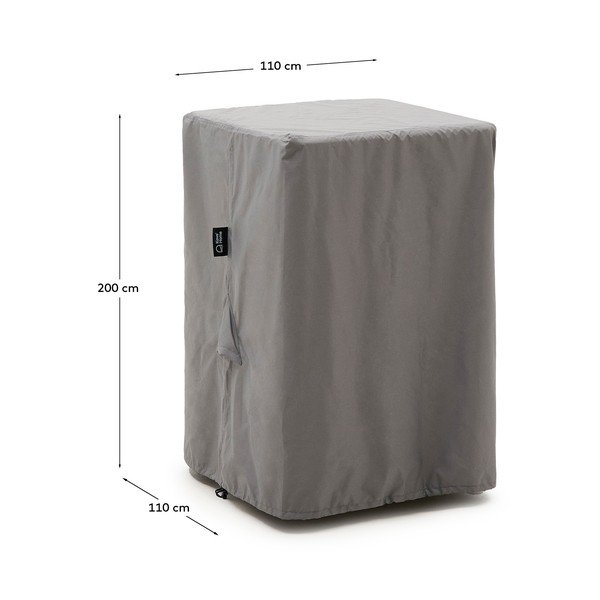 Dārza mēbeļu aizsargpārvalks 110x110x200 cm Iria – Kave Home-image-2