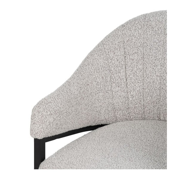 Gaiši pelēks atpūtas krēsls – Ixia-image-3