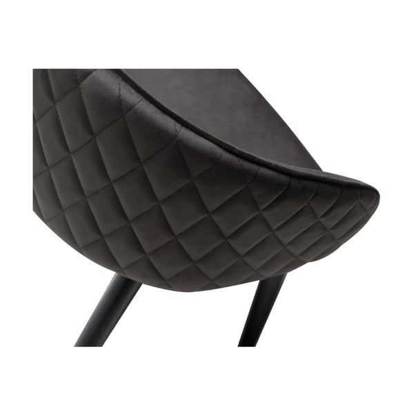 Melns krēsls DAN-FORM Denmark Dual-image-3