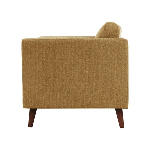 Dzeltens divvietīgs dīvāns Jalouse Maison Elisa, 152 cm-image-3