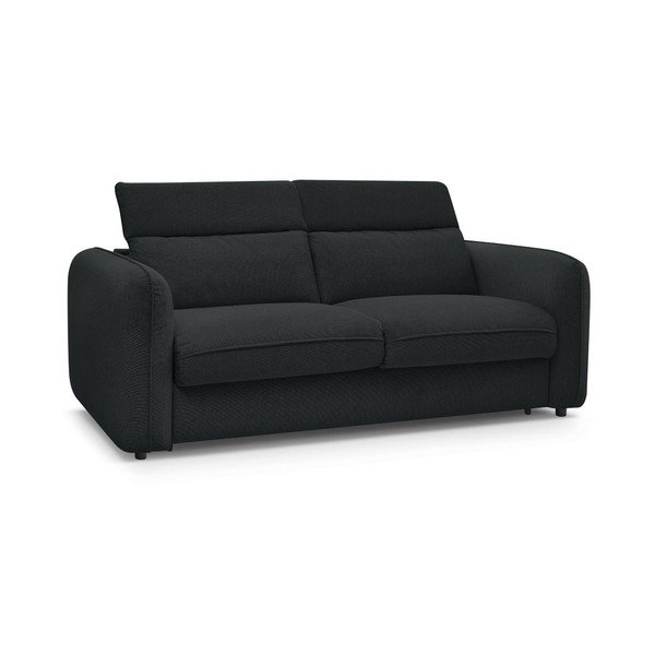 Melns dīvāns 236 cm Achille – Bobochic Paris-image-3