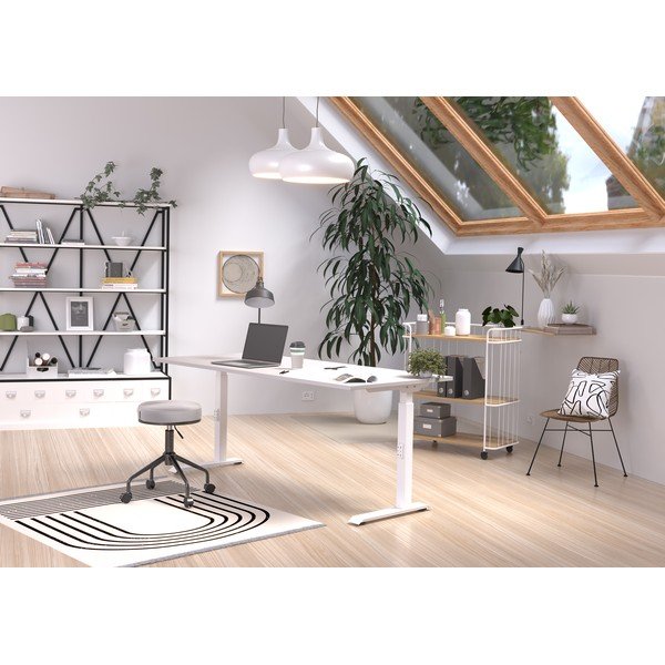 Darba galds ar regulējamu augstumu 80x180 cm Downey – Germania-image-1