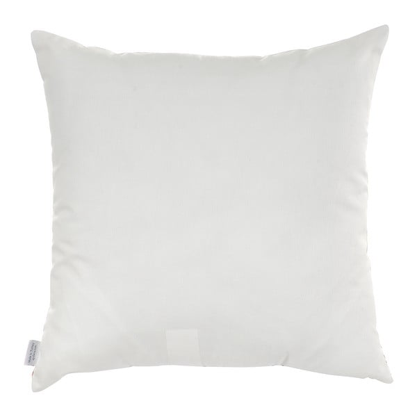 Melna un balta spilvendrāna Mike & Co. NEW YORK Pinky Light Stripes, 43 x 43 cm-image-2