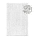 Gaiši pelēks divpusējs/ar rokām darināts džutas paklājs 160x230 cm Bouclé Jaipur – Hanse Home