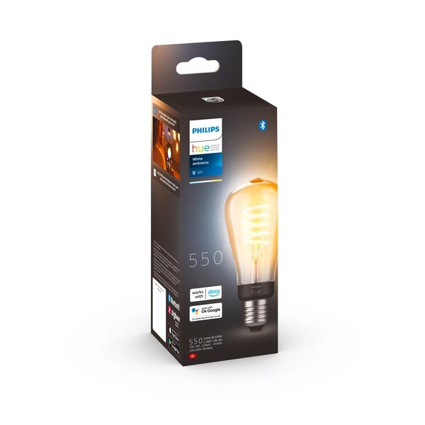 Spuldze ar E27 spuldžu ietveri, 7 W White ambiance – Philips Hue-image-3