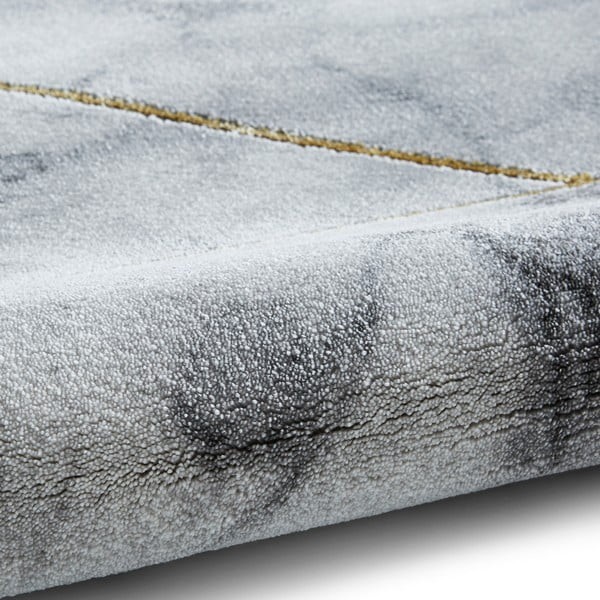 Balts/pelēks paklājs 170x120 cm Craft – Think Rugs-image-2