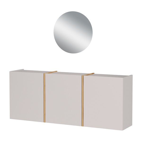 Krēmkrāsas priekšnama iekārta 138x200x27 cm Libbiano – Germania