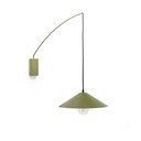 Zaļa sienas lampa ø 35 cm Kally – Kave Home