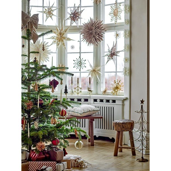 Mākslīgā Ziemassvētku eglīte augstums 80 cm Wen – Bloomingville-image-1