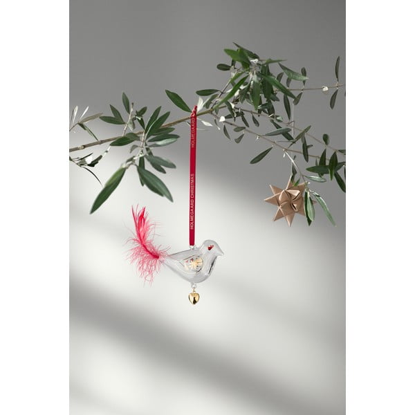 Stikla Ziemassvētku eglītes rotājums Bird – Holmegaard-image-1