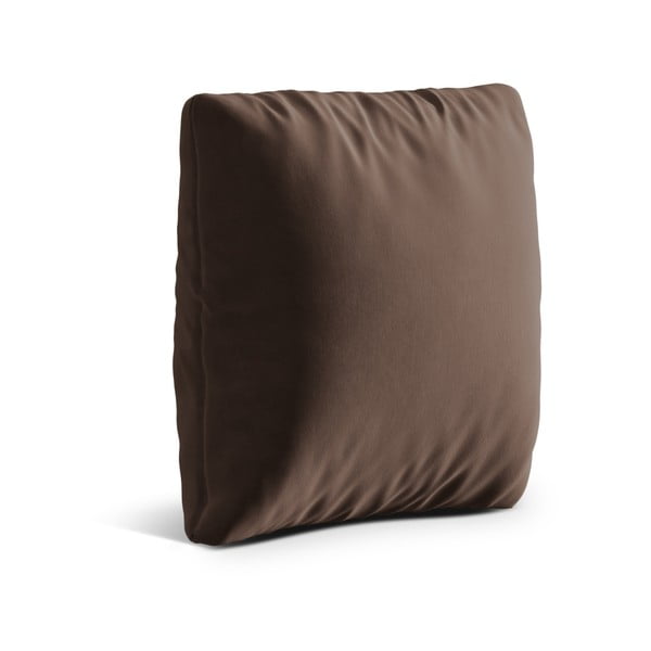 Brūns samta dīvāna spilvens Kemi – Cosmopolitan Design-image-1