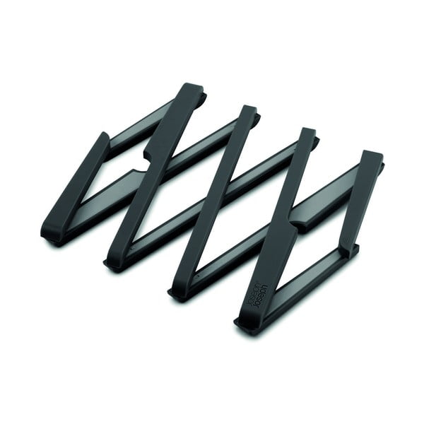 Melns salokāms karstu katlu paliktnis Joseph Joseph Stretch