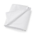 Balts palags no kokvilnas satīna 230x260 cm Cotton Sateen – Bianca