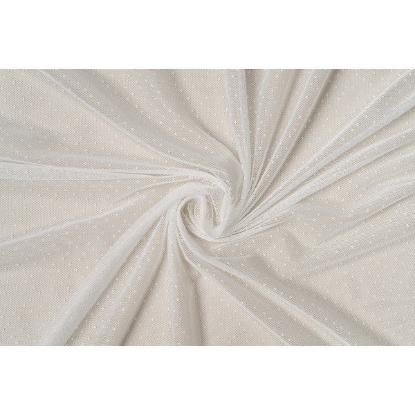Balts dienas aizkars 140x245 cm Como – Mendola Fabrics