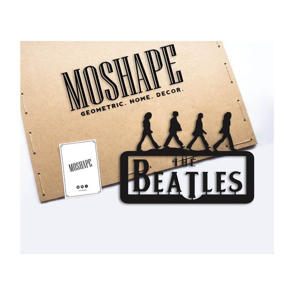 Melna sienas apdare The Beatles-image-1