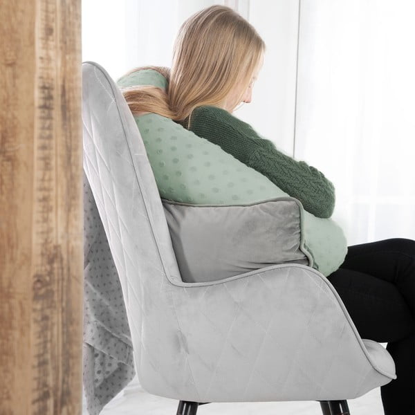 Zaļš zīdīšanas spilvens Lil Planet – Roba-image-2