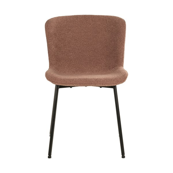 Ķieģeļu sarkani pusdienu krēsli (2 gab.) Maceda – House Nordic-image-1