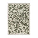 Zaļš/krēmkrāsas iekštelpu un āra paklājs 120x170 cm Lua – Universal