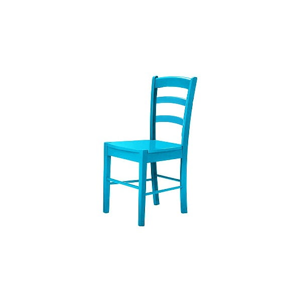 Trīs Trend Range krēsls, zils