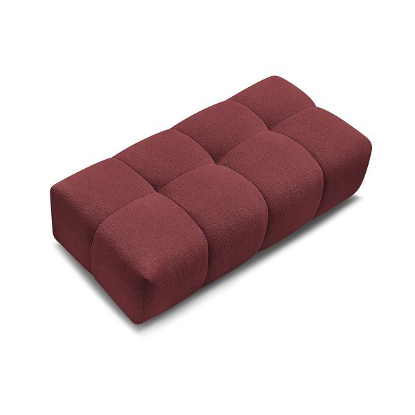 Bordo kāju soliņš no šenila auduma Everest – Bobochic Paris-image-4