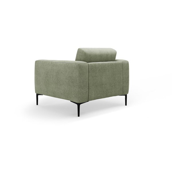 Zaļš atpūtas krēsls Bemy – Micadoni -image-2