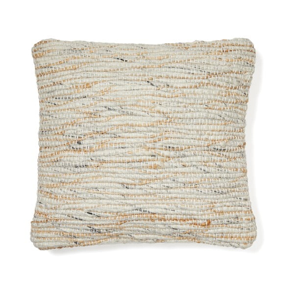 Spilvendrāna no vilnas maisījuma 45x45 cm Selise – Kave Home