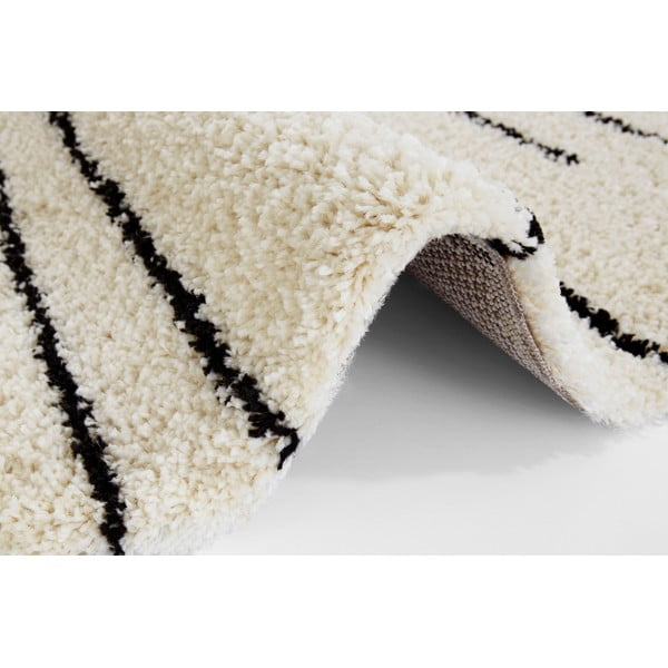 Bēšs apaļš paklājs ø 160 cm – Ragami-image-2