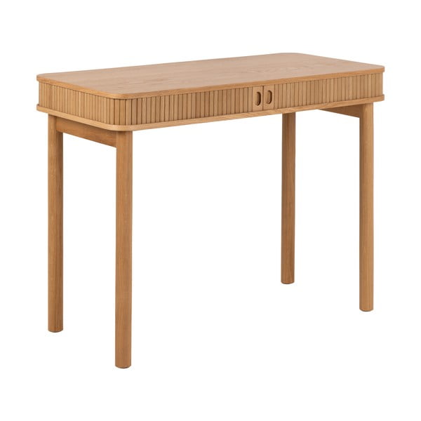 Darba galds ar ozolkoka imitāciju 50x100 cm Langley – Actona-image-2