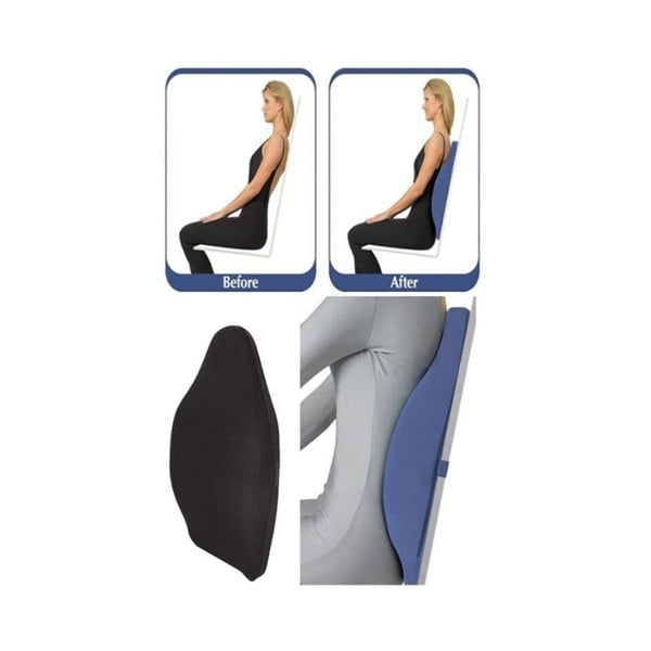 Ergonomiskais spilvens ar atmiņas putu pildījumu 42x54 cm – Mila Home-image-2