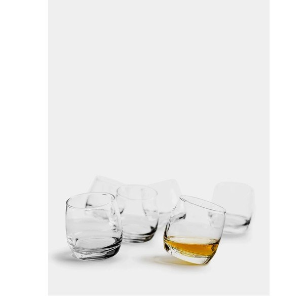 Viskija glāzes (6 gab.) 200 ml Rocking Whiskey – Sagaform-image-4