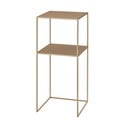 Tērauda sānu galdiņš 35x35 cm Fera – Blomus