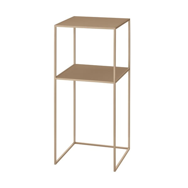 Tērauda sānu galdiņš 35x35 cm Fera – Blomus