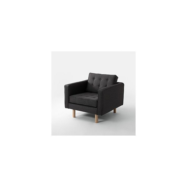 Antracīta pelēks krēsls Custom Form Topic-image-1