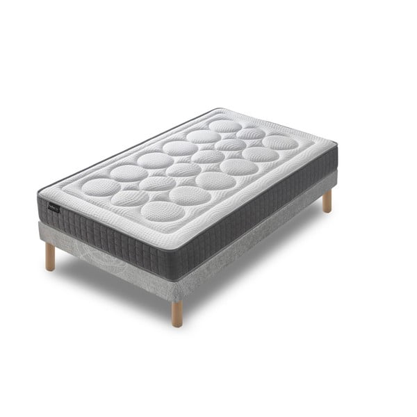 Vienvietīga gulta ar matraci Bobochic Paris Passion, 90 x 190 cm