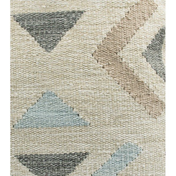 Āra spilvens no pārstrādātas plastmasas Green Decore Beaver, 45 x 45 cm-image-1