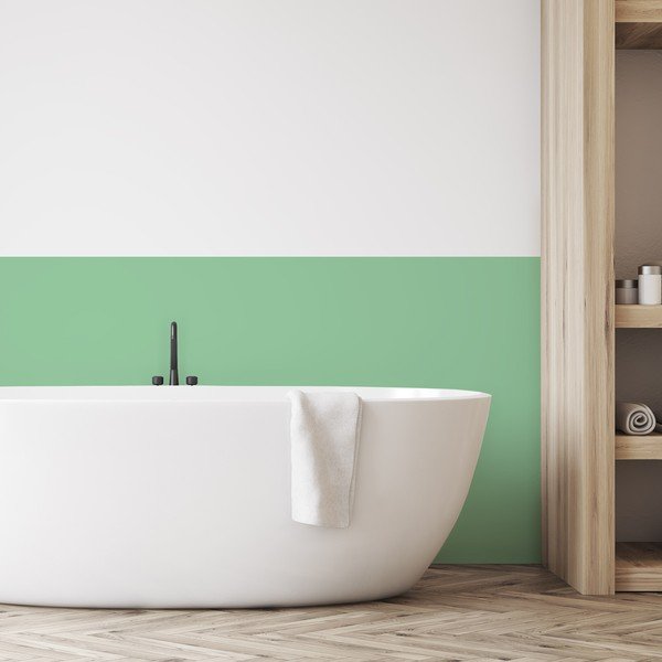 Sienas uzlīme 200x60 cm Mint Green – Ambiance-image-1