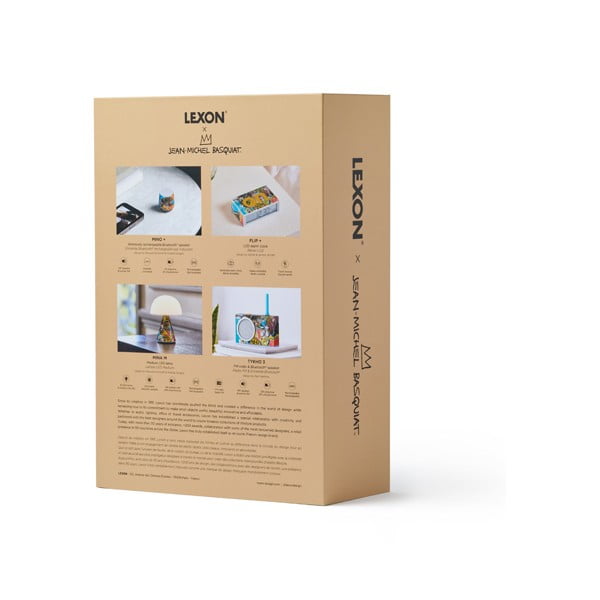 Dāvanu komplekts Lexon x Jean-Michel Basquiat - Untitled (Skull) – Lexon-image-3