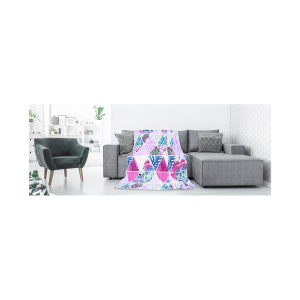 Mikrošķiedras sega AmeliaHome Kaleidoscope, 220 x 240 cm-image-2