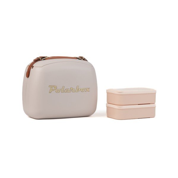 Dūmakaini rozā aukstumkaste 6 l Classic Gold – Polarbox